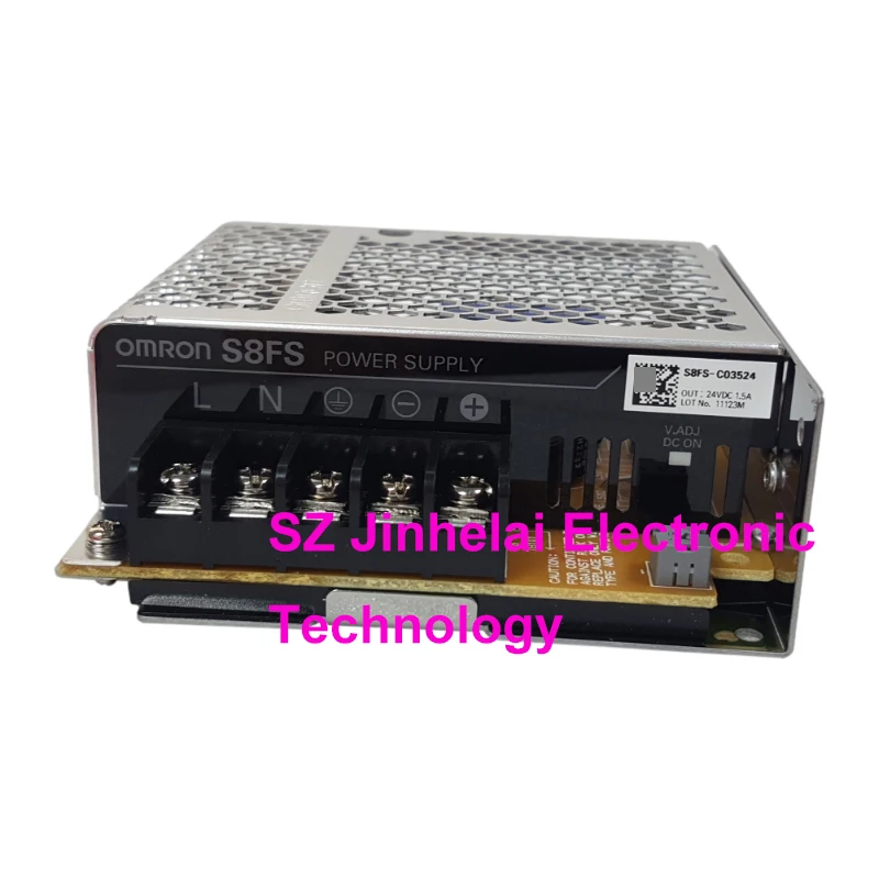 

Новый оригинальный импульсный источник питания Omron 35 Вт S8FS-C03505 C03512 C03515 C03524 C03505J C03512J C03515J C03524J