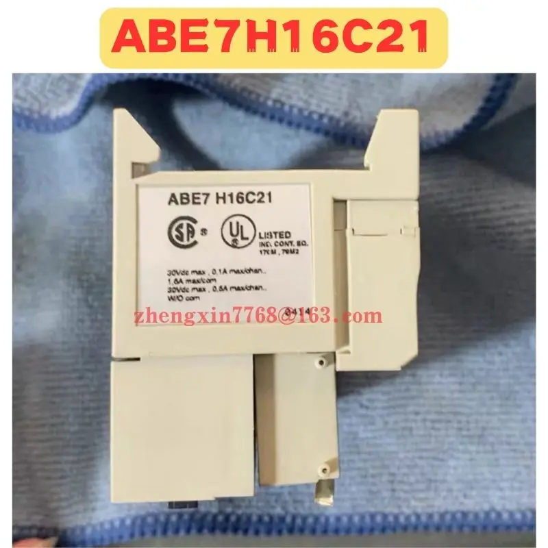 Used Module ABE7H16C21 Normal Function Tested OK