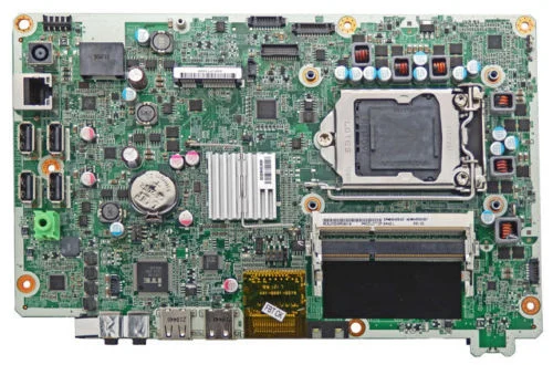 Imagem -02 - para hp Omni 120 Aio Placa-mãe 646908003 665465-001 Da0wj5mb6f0 H61 Ddr3 Lga1155 100 Testado Totalmente Trabalho