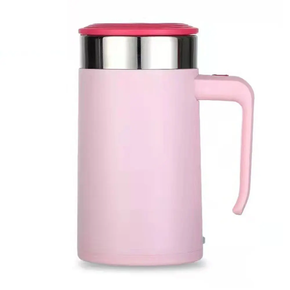 USB Rechargeable Automatic Self Stirring Magnetic Mug 304 Stainless Steel Smart Milk Coffee Mixer Stir Cup Blender Gift