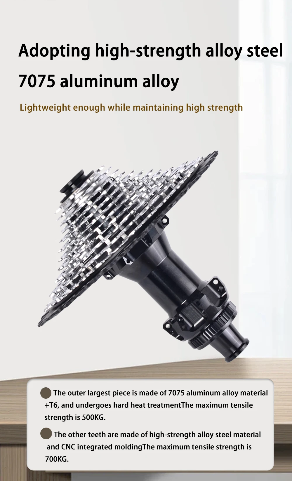 GOLDIX XDR 12 スピードカセット 28T 33T 36T 超軽量 K7 カセット 12V