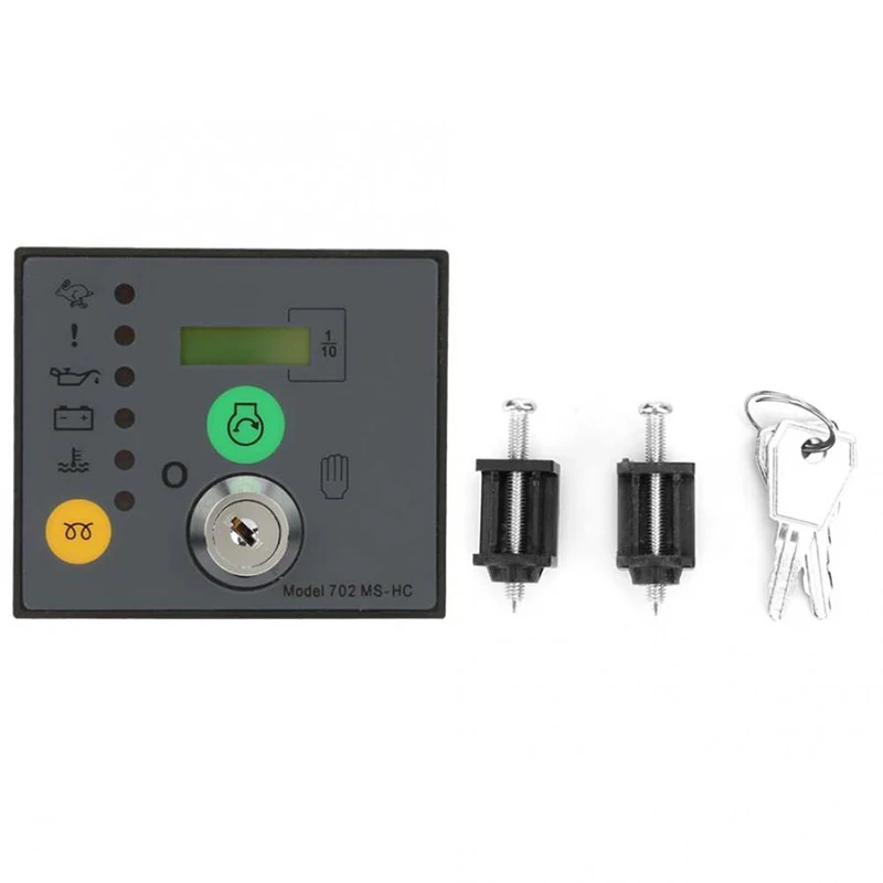 DSE702 MS Manual Start Module Generator Controllers with LED Indicating for diesel generator