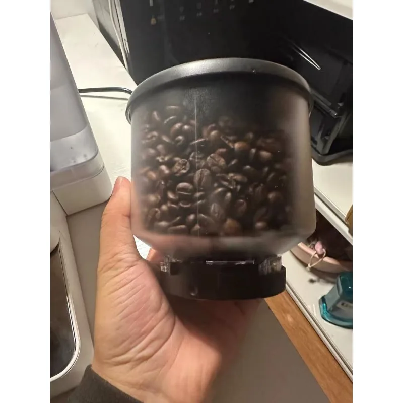 Adecuado para la cafetera totalmente automática Delonghi Delong R5W, componentes del compartimiento del grano R3