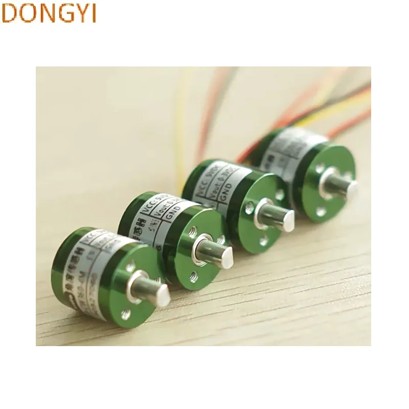 High quality Micro non-contact Angle sensor 5VDC 0-5V/3.3VDC 0-3.3V