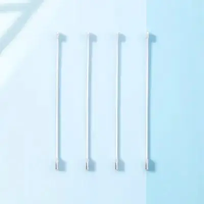 4Pcs Plastic Vertical Blind Rods 17 Inch Transparent Replacement Wands Accessories Plastic Blind Wands