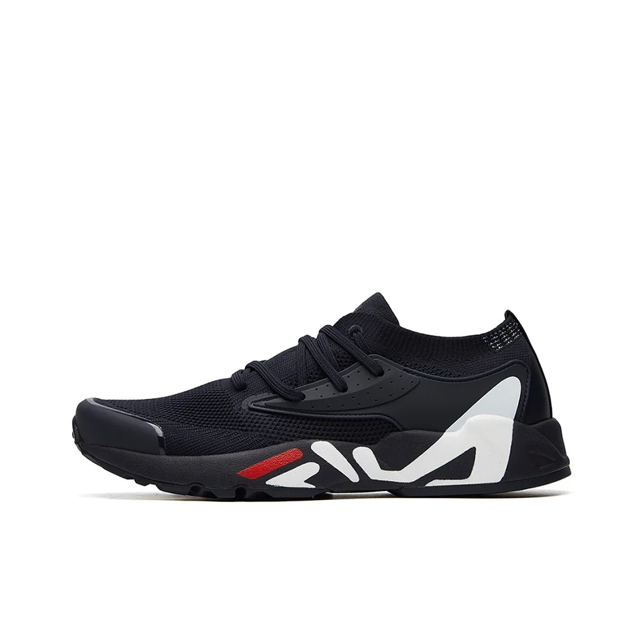 FILA Mind One 2.0 Textile, Synthetic Leather Cushioning Abrasion Resistant Breathable Low top F52M114104FNV