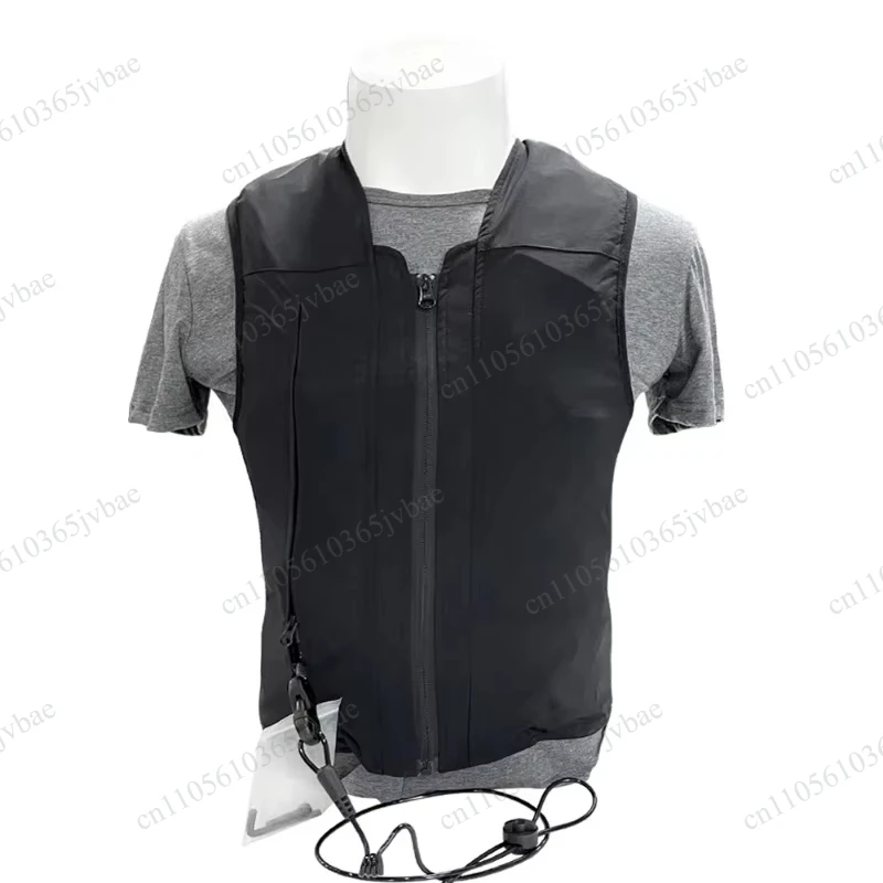Nylon Spandex Protective Horse Riding Vest Professional Inflatable Equestrian Safety Vest view 4