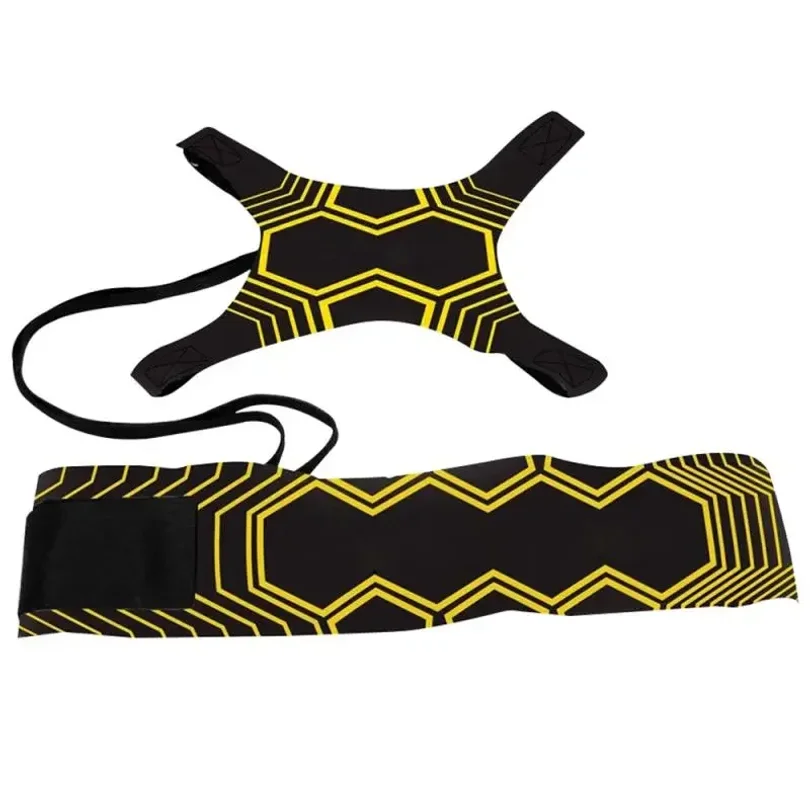 Children's Kick Soccer Football Balls Solo Practice Skills Training Elastic Adjustable Foosketball Trainer Sport Equipment XA32L