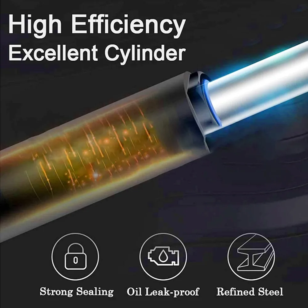 Meja Angkat Hidrolik, Kapasitas 770 lbs Tinggi Angkat 51 inci, Meja Angkat Gunting Ganda dengan 4 Roda dan Pelindung Belakang Pengaman