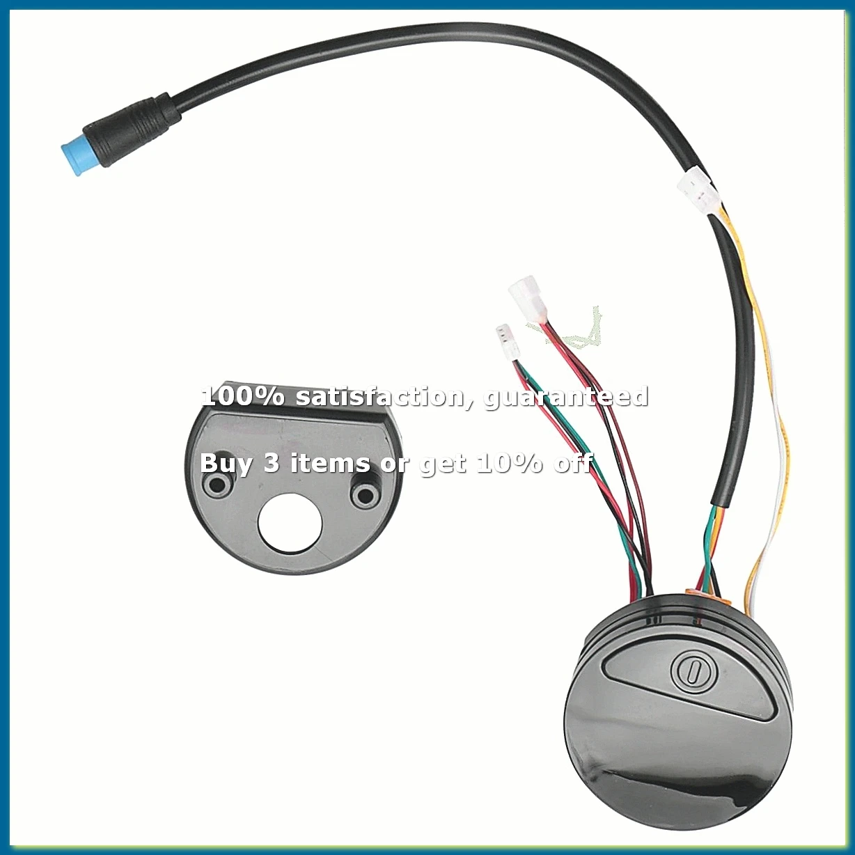 ●Bluetooth Control Dashboard for Es1 Es2 Es3 Es4 Scooter Assembly