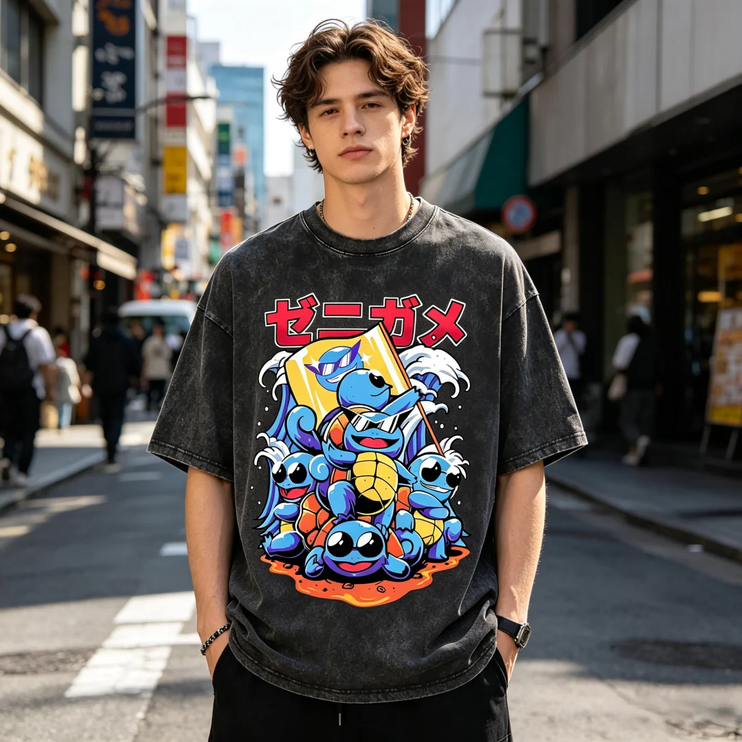 camiseta-retro-lavada-pokemon-squirtle-squad-2026-hot-sale-camiseta-grafica-de-anime-unissex-streetwear-de-algodao-manga-curta-para-fas-de-anime