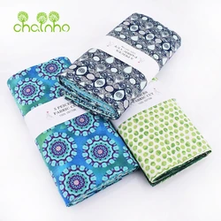 Plain-Weave Cotton Fabric,Green Color,Patchwork Clothes Of Handmade DIY Quilting & Sewing Crafts,Bag Material,5pcs/Lot,20x25cm
