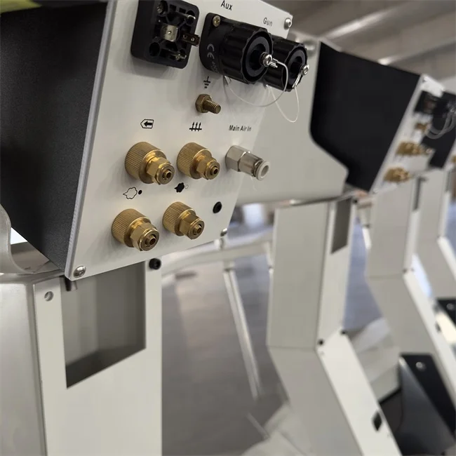 갈린 OPT02 분말 코팅기 완제품