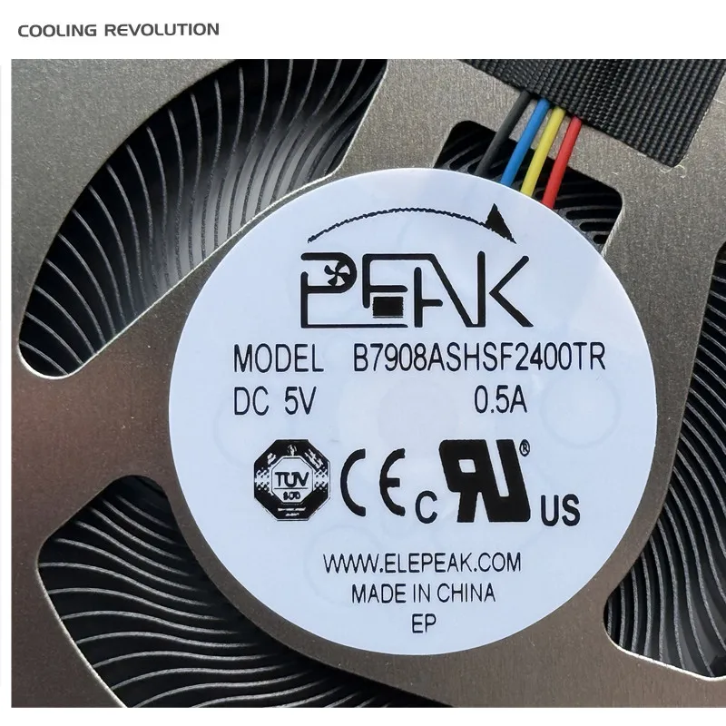 جديد الأصلي وحدة تحكم بجهاز لعب محمول مروحة التبريد لينوفو الفيلق الذهاب S 8ARP1 8APU1 5F10S14205 B7908ASHSF2400TR تيار مستمر 5 فولت 0.5A #3