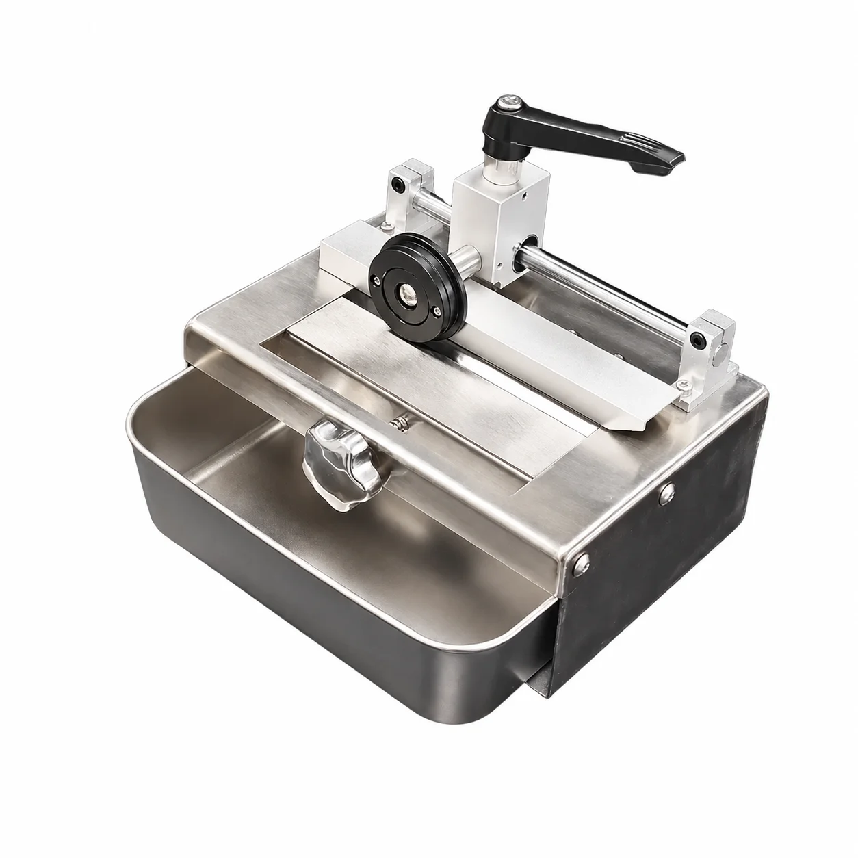 FMF Manual Tablet & Capsule Deblistering Machine, Adjustable Roller Blister Pack Opener with Collection Tray