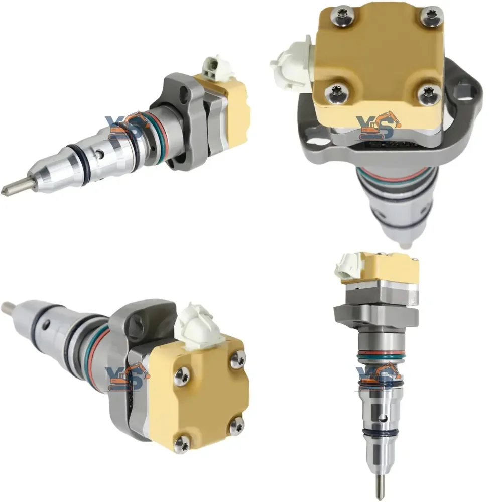 WSQ YS 3126B 3126E C7 Engine 322C Excavator Fuel Injector Nozzle 10R-0782 128-6601 198-6605 178-0199 6 Month Warranty