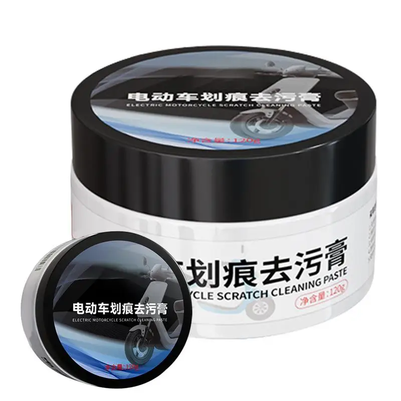 

Motorcycle Scratch Repair Polishing Paste 120g Paint Repair Scratch Removal Paste Not Pungent Scratch Removing Tool For