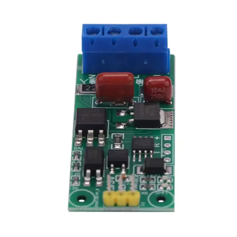 PWM Dimming Dimmer Governor Motor Speed Controller AC 220V Voltage Regulating Regulator Thyristor Isolation Module I/O Output