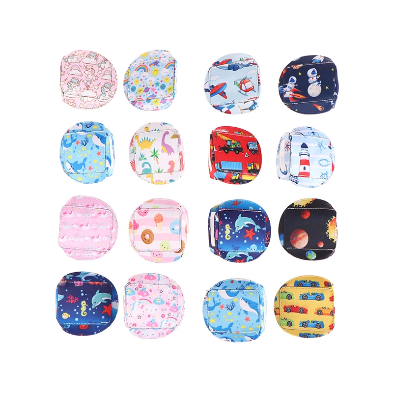 4/8pcs Amblyopia Eye Patches Washable For Glasses Lazy Eye Patch For Kids Treating Lazy Eye Amblyopia Strabismus After Surgery