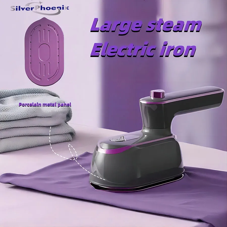 

Мини-портативная паровая гладильная машина 1100 Вт, паровая гладильная машина, быстрая гладильная машина для одежды, вертикальная микроглаживающая одежда, 220 В