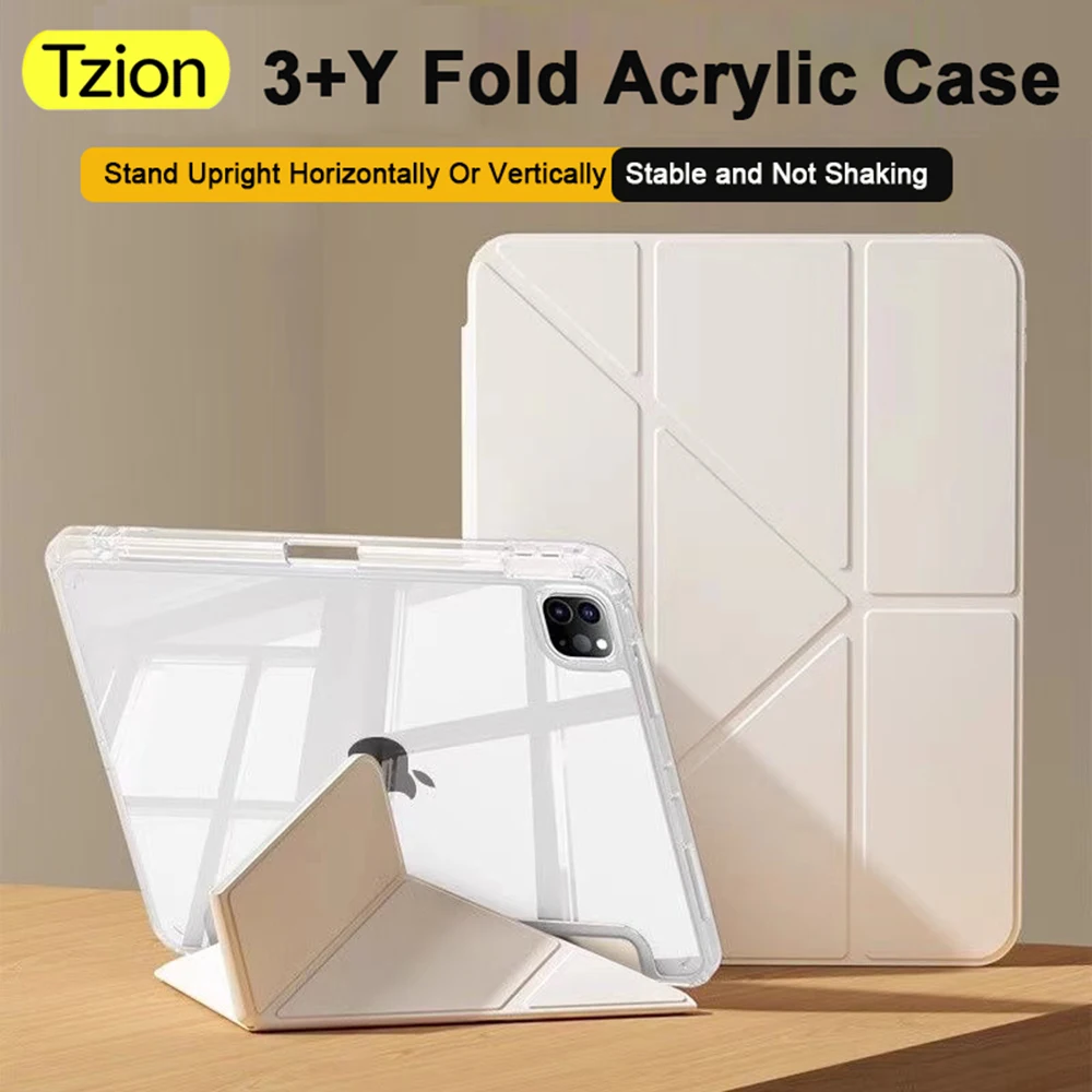 Case for iPad mini Air Pro 1 2 3 4 5 6 7 8 9 10 11 8.3 9.7 10.2 10.5 10.9 11 12.9 13 8th 9th 10th 11th A16 11th Gen Smart Cover