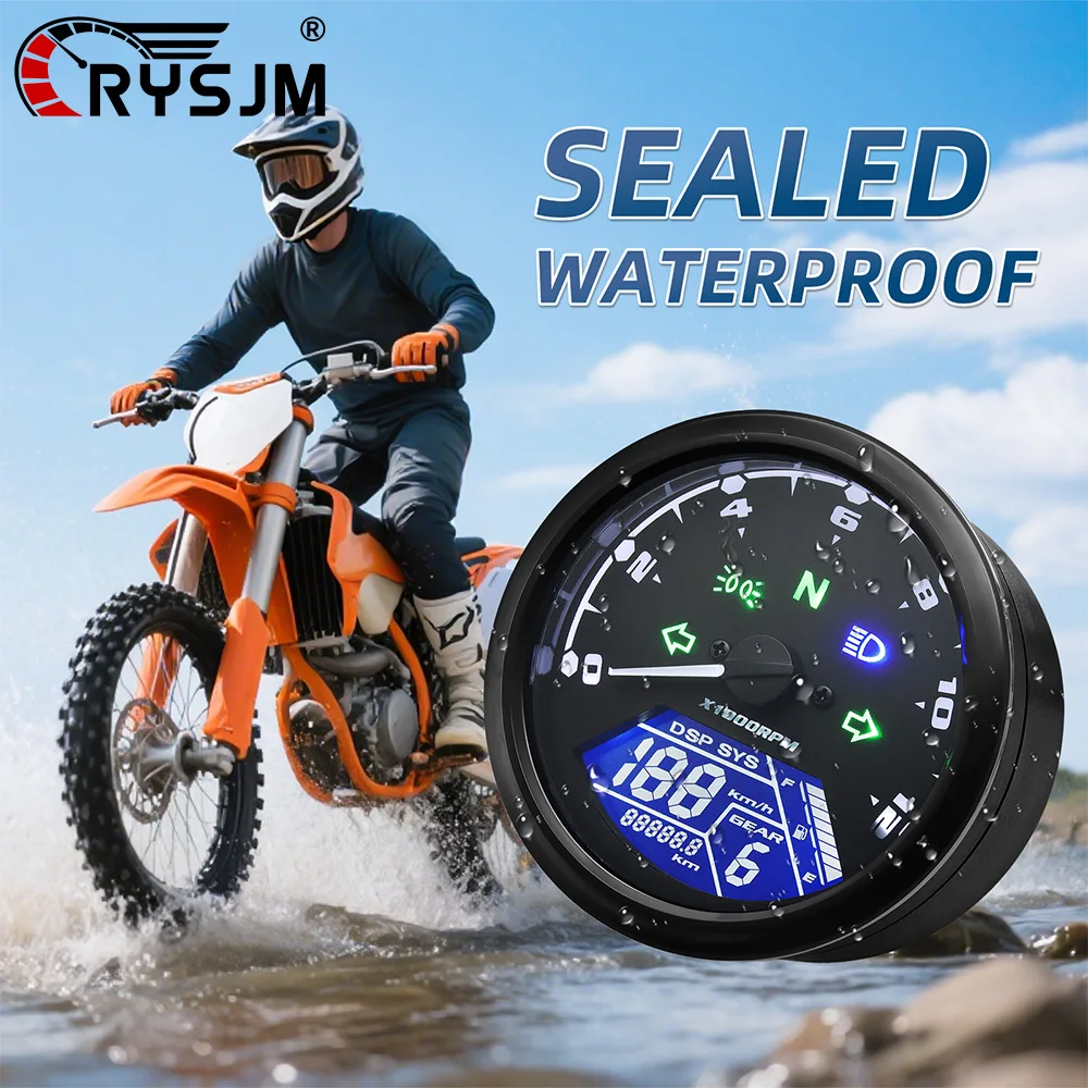 * Motorcycle Speedo… - image