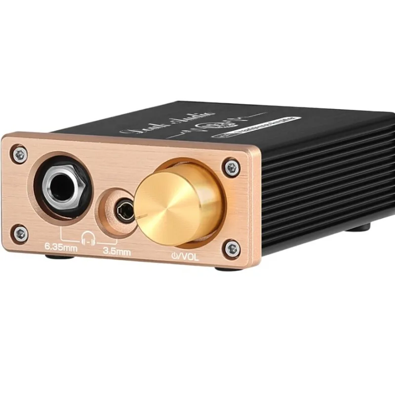 Mini Desktop HIFI Audiophile High-Power Headphone Amplifier U3 Pro Class A Linear Headphone Amplifier Sound Amplifier