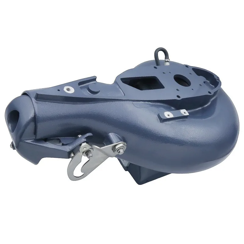 

Underwater jet pump assembly for Yamaha outboard propulsion motor on-hook kit