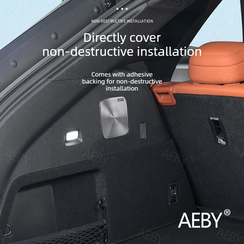 

Для BYD Sealion 7 2024: Защитная решетка динамика багажника, металлическая звуковая решетка, сетчатая защита автомобильной аудиосистемы, аксессуар для интерьера автомобиля