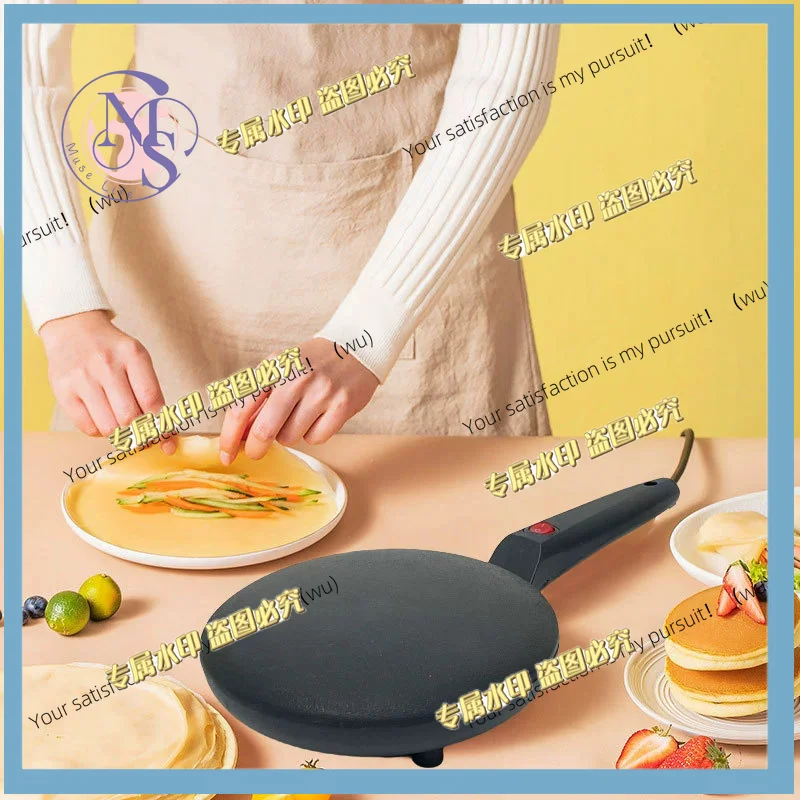 Electric crepe maker, pancake pan, non-stick pan, Chinese spring rolls