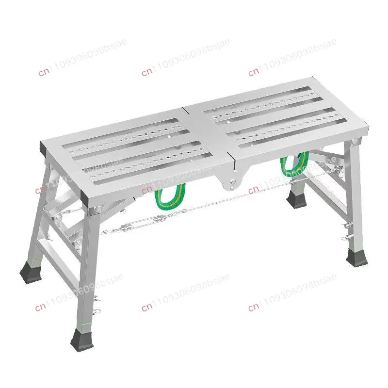 Folding cross-border scaffolding lift decoration indoor thickened stool ladder multi-functional shelf construction process