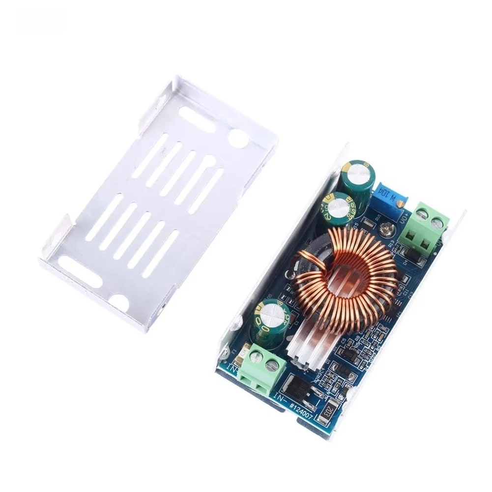 1pc Adjustable DC Step Down Power Module 6A 10-90V To 1.5-60V For Electronic Devices Accessories Easy To Install