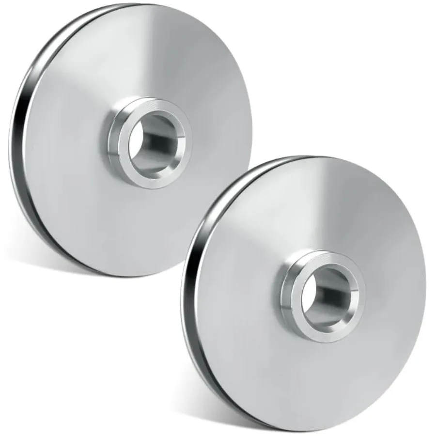 

Garage Door Parts Opener Pulley 144C56, Aluminum Metal Pulley Compatible with Chamberlain, LiftMaster, Craftsman Opener Models