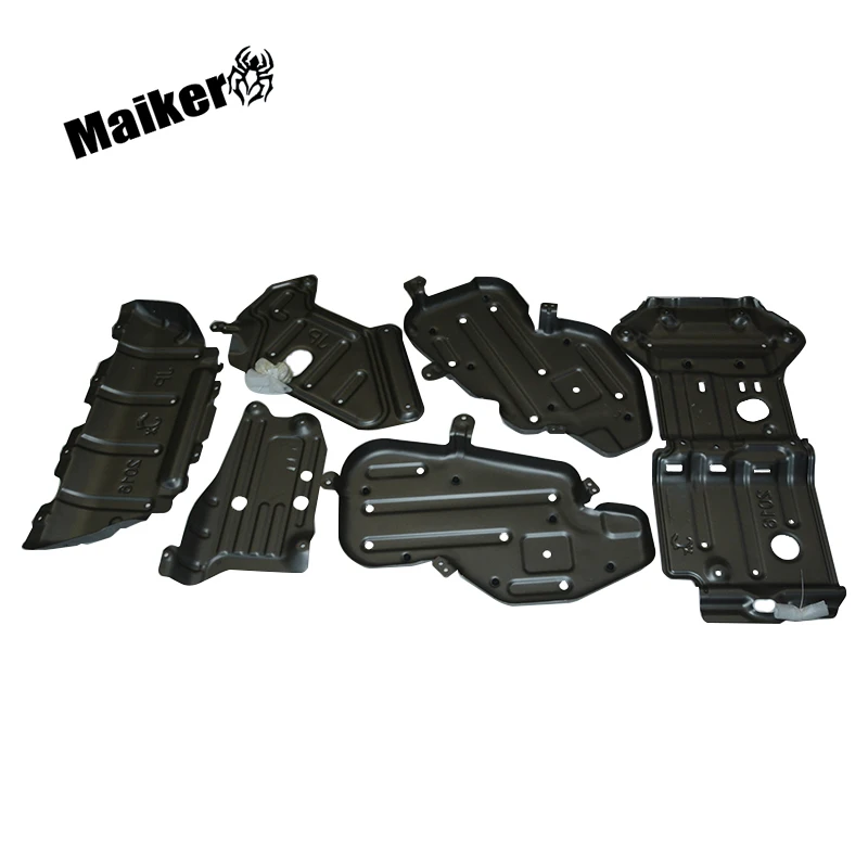 Offroad exterior accessories 4x4 Auto Part for Jeep Grand Cherokee 2011+ Car  Black Skid Plate