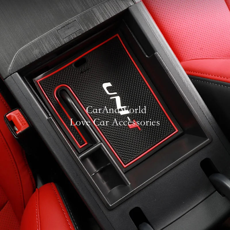 

Подлокотник для хранения, удобный, прочный, водонепроницаемый, пылезащитный, специальный центральный аксессуар для интерьера для Changan UNIT UNI-T 2020-2022