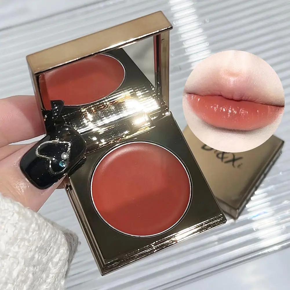 Baume blush pour les joues, crème pour blush, imperméable, pseudo niche, rouge à lèvres long 256, tenue végétalienne, produit unique, référence Z7U0