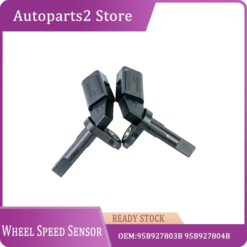 95B927803B 95B927804B 1Piece ABS Wheel Speed Sensor For PORSCHE MACAN 95B 95B927803A 95B927804A