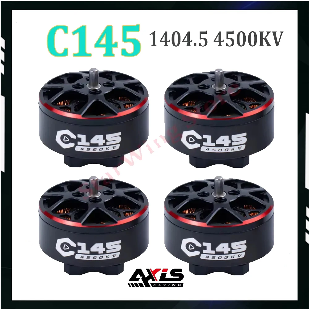 محرك Fei Kong C145 1404.5 4500KV 4S بدون فرشاة لطائرة بدون طيار FPV Freestyle 2.5 بوصة Cinewhoop Cinematic بدون طيار لتقوم بها بنفسك أجزاء