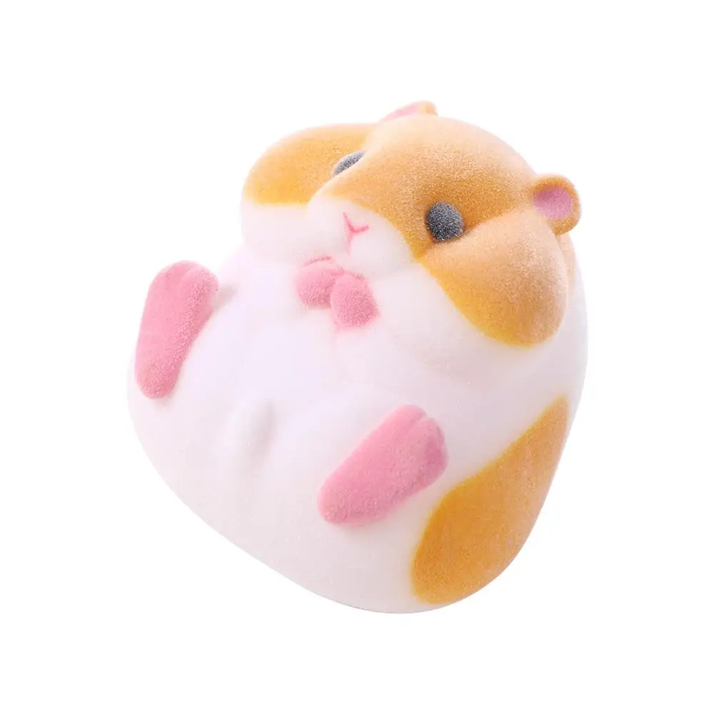 Crianças brinquedo macio hamster gorduroso leitoso anime hamster alívio do estresse gashapon hamster gashapon brinquedos cápsula hamster cápsula brinquedos