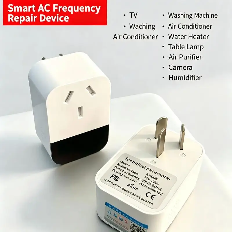 Intelligent Power Saving Socket With Voltage Stabilization And Energy Saving Perfect For Home Office Daily Use
