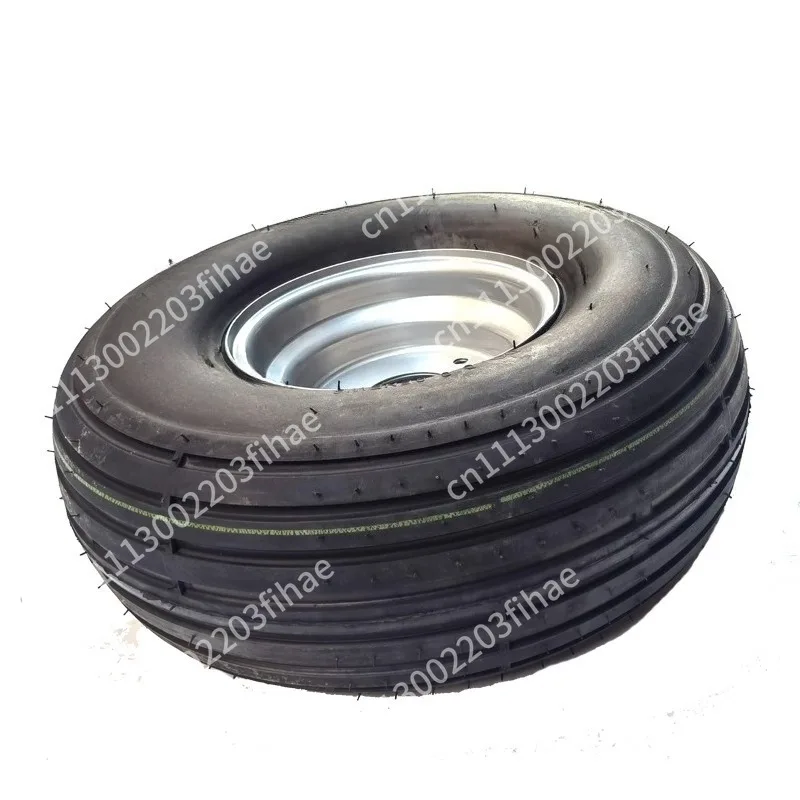Kart ATV tires 6 inches 15x6.00-6 vacuum wheels for garden, trailer, lawn mower accessories