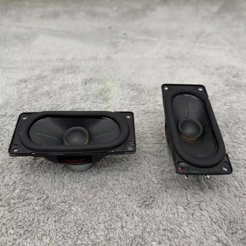 SOTAMIA 2PCS 85x36mm Rectangular Runway Speaker 8 Ohm 15W Long Stroke HM High Performance Full Range Speaker Bluetooth Sound Box