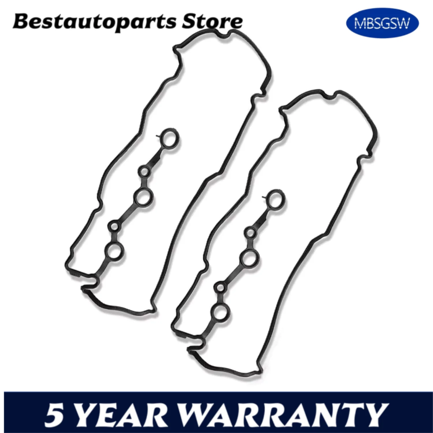 Engine Part Valve Cover Gasket Set Fit 5.6L V8 GAS VK56VD For 14-22 Nissan Armada Nv1500 2500 3500 Titan Infiniti QX56 80 5.6L