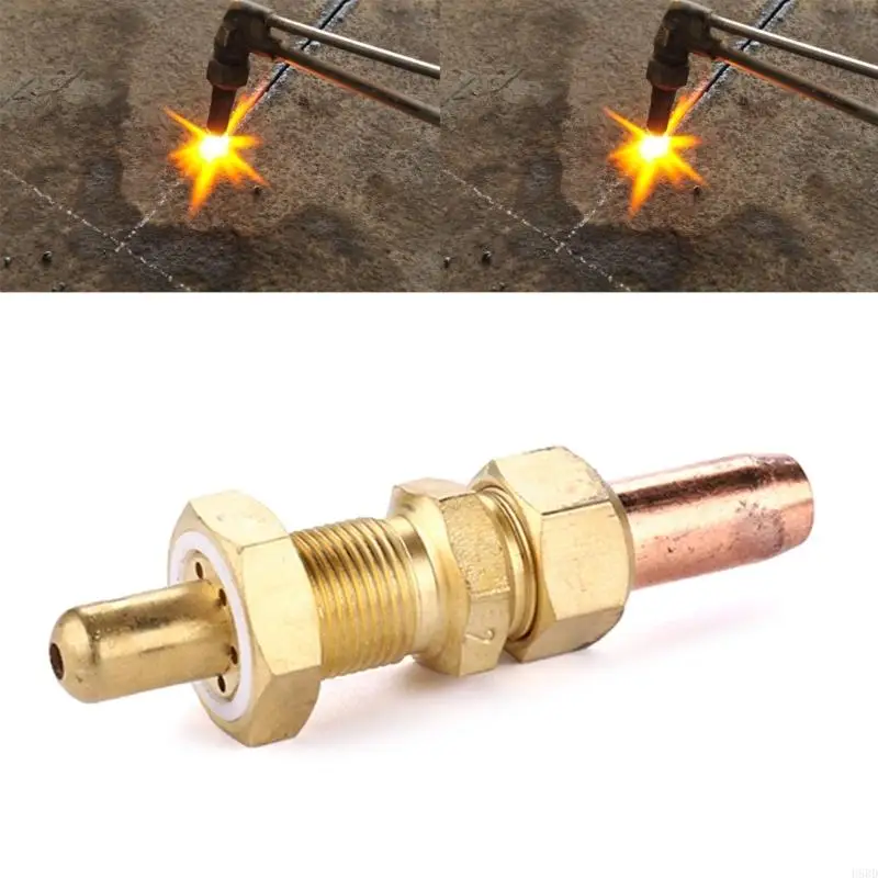 Torch Acetylene Welding Nozzle Liquefied Gas Plum Blossom Welding Torch Welding Head Gas Cutting Torch Tip