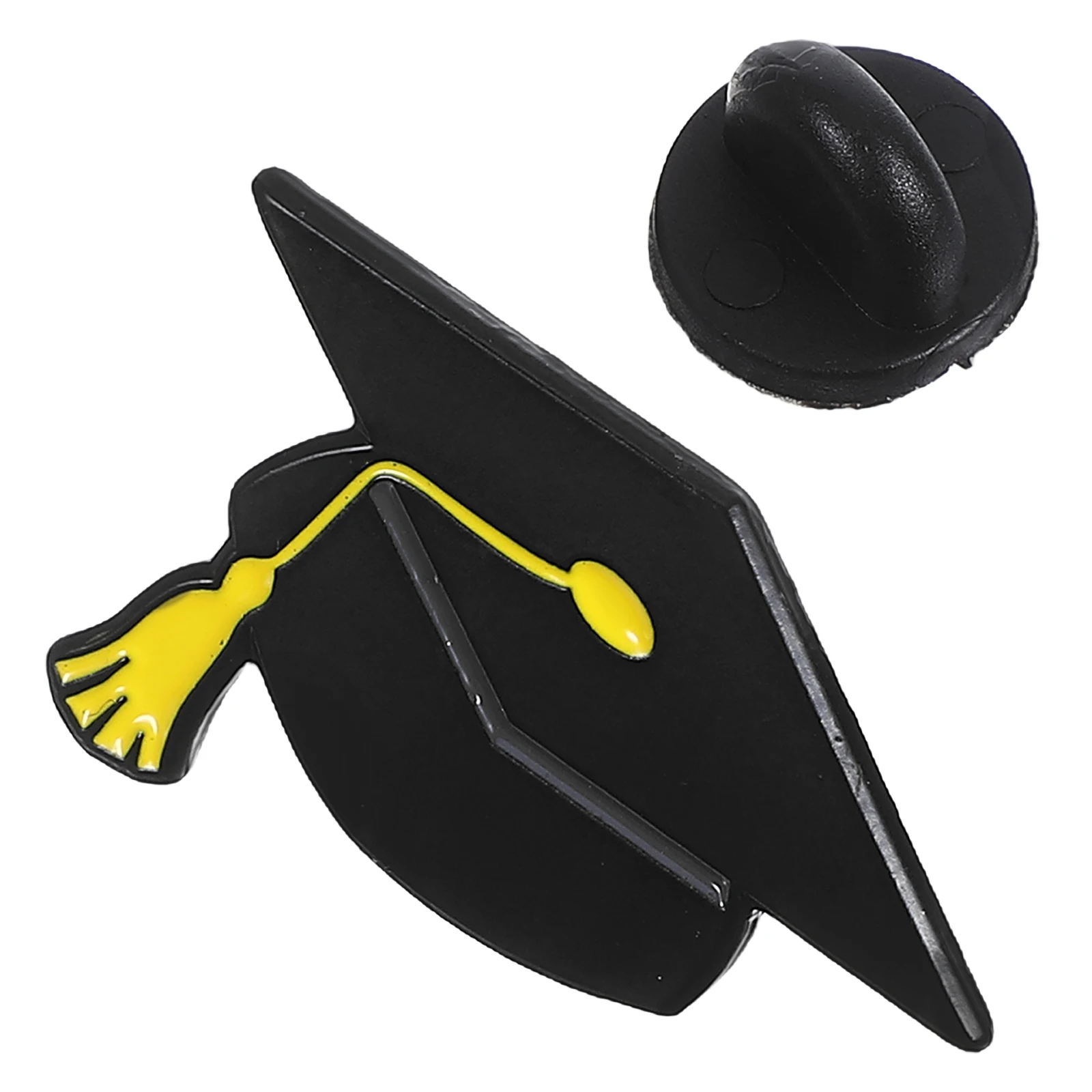 

Graduation Pins Metal Badge 2025 Student Party Favors Charm Brooch Pin Compact Portable Meaningful Gifts