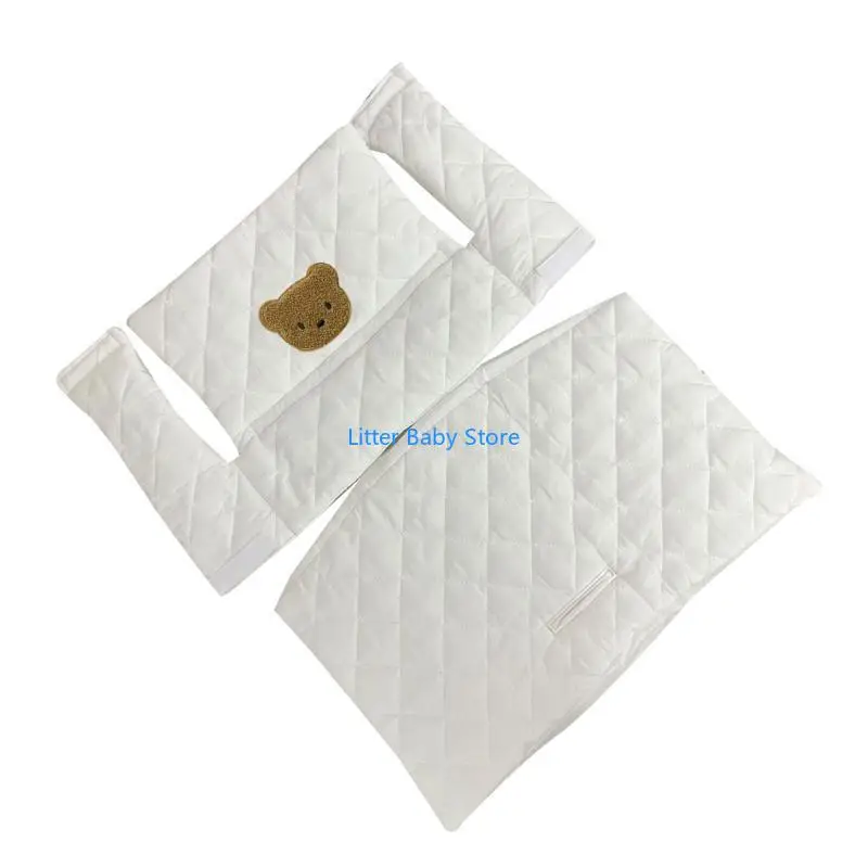 N80C كارتون طباعة كرسي طعام للأطفال وسادة مقعد بطانة حصيرة وسادة وسادة تنفس