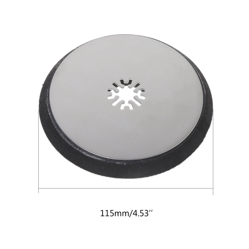 115mm Round Sanding Pad Oscillating Multitool for Fein Multimaster  for B Drop Shipping