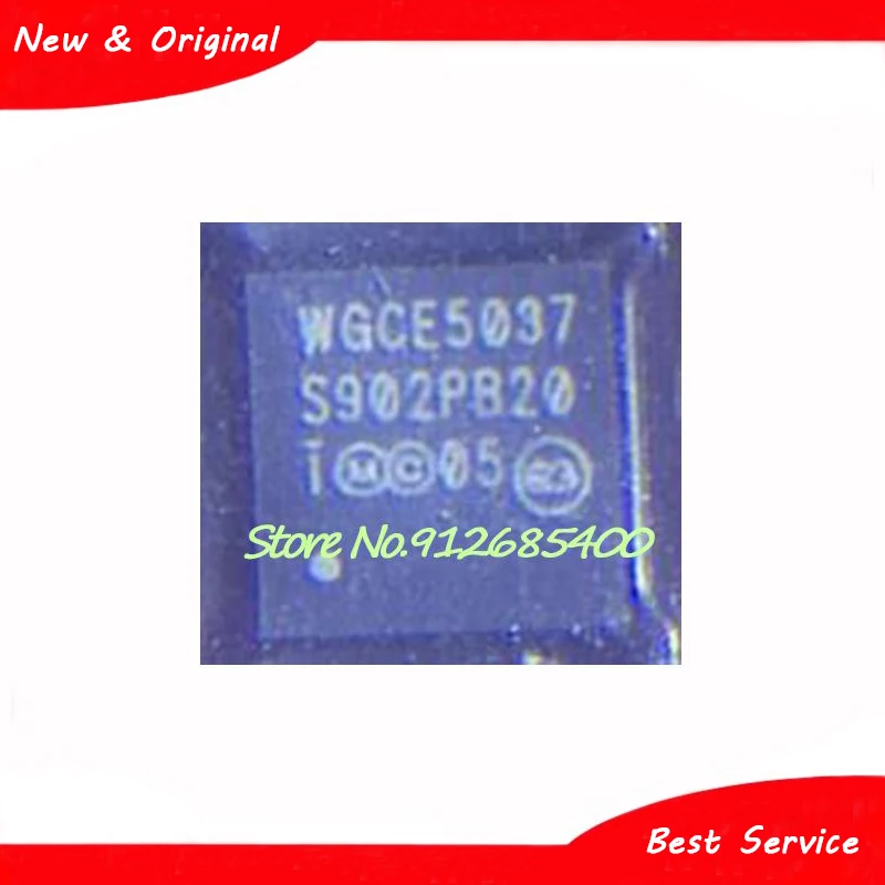 WGCE5037 QFN nuevo y Original, lote de 5 unidades, en Stock