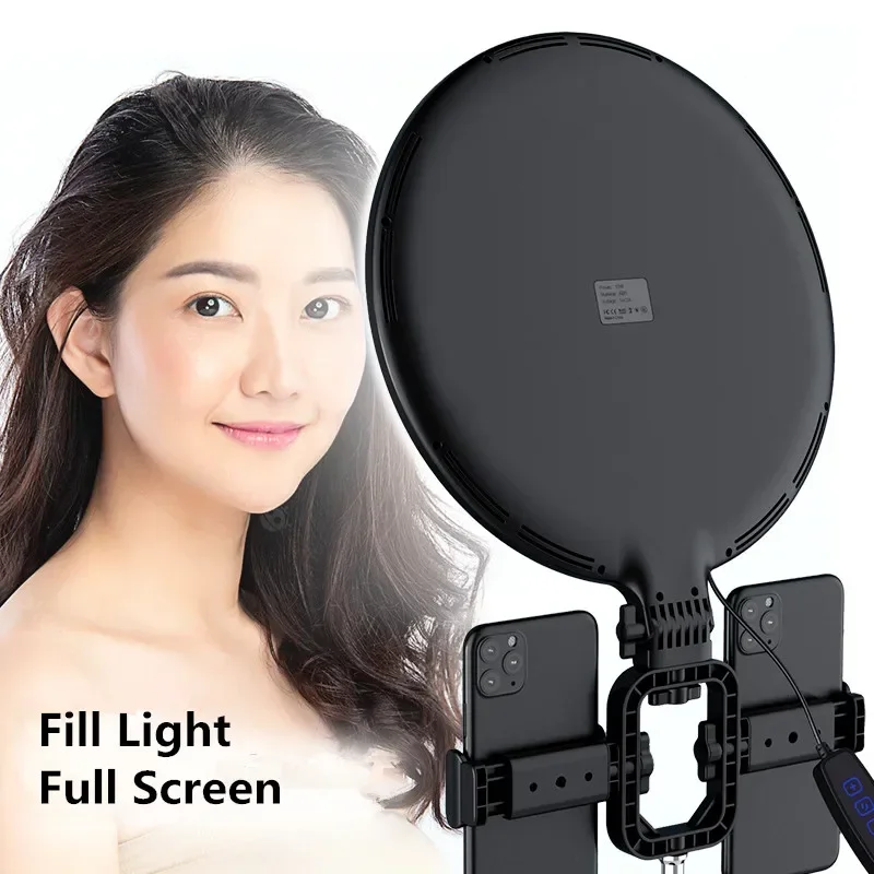 10 Inch Selfie Ring Light Ringlight Ring Light Professional Photography LED Ring Lamp Ringlight For Live Broadcast Streaming