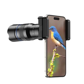 APEXEL HD Metal 20-40x Zoom Telescope Telephoto Lens Monocular Phone Camera Lens Without…